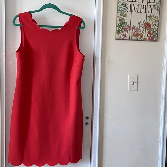 Scallop Jcrew Dress - Picture 3 of 7